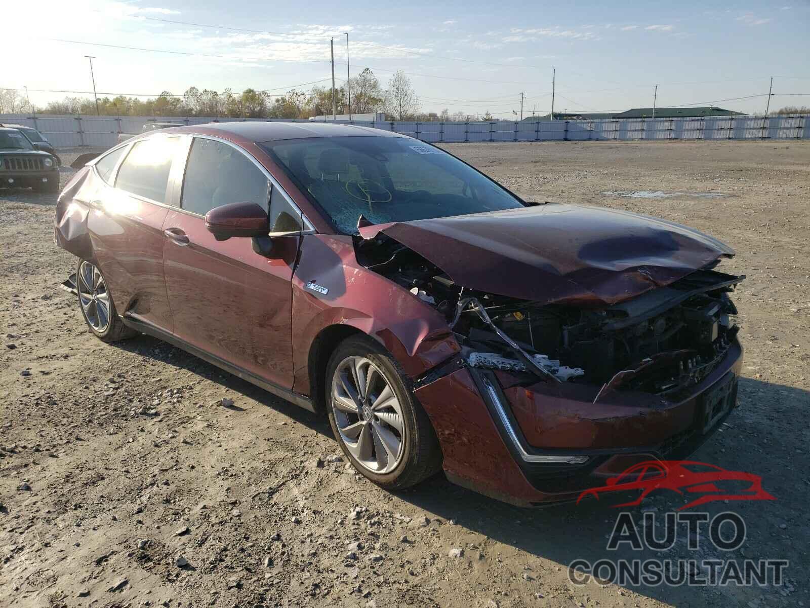 HONDA CLARITY 2018 - JHMZC5F14JC012498