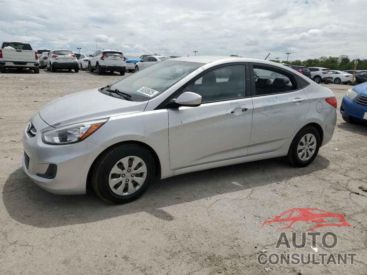 HYUNDAI ACCENT 2016 - KMHCT4AE8GU049032