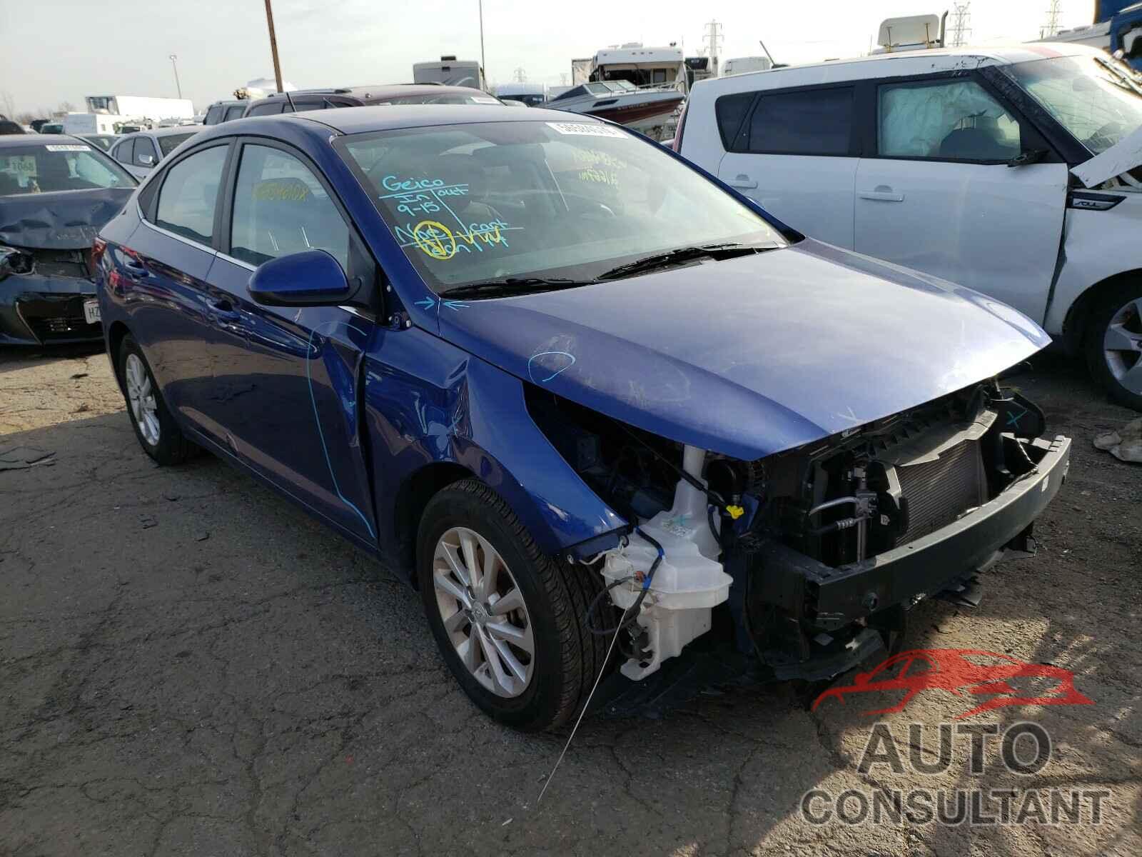 HYUNDAI ACCENT 2020 - 3KPC24A63LE092931
