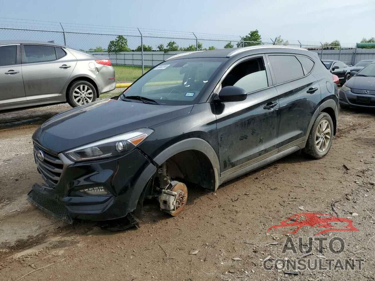 HYUNDAI TUCSON 2016 - KM8J3CA48GU238417