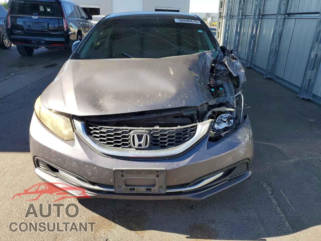 HONDA CIVIC 2014 - 19XFB2F56EE247623