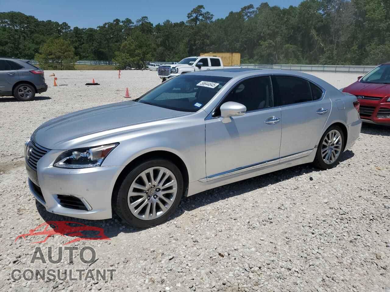 LEXUS LS460 2013 - JTHBL5EF2D5124756