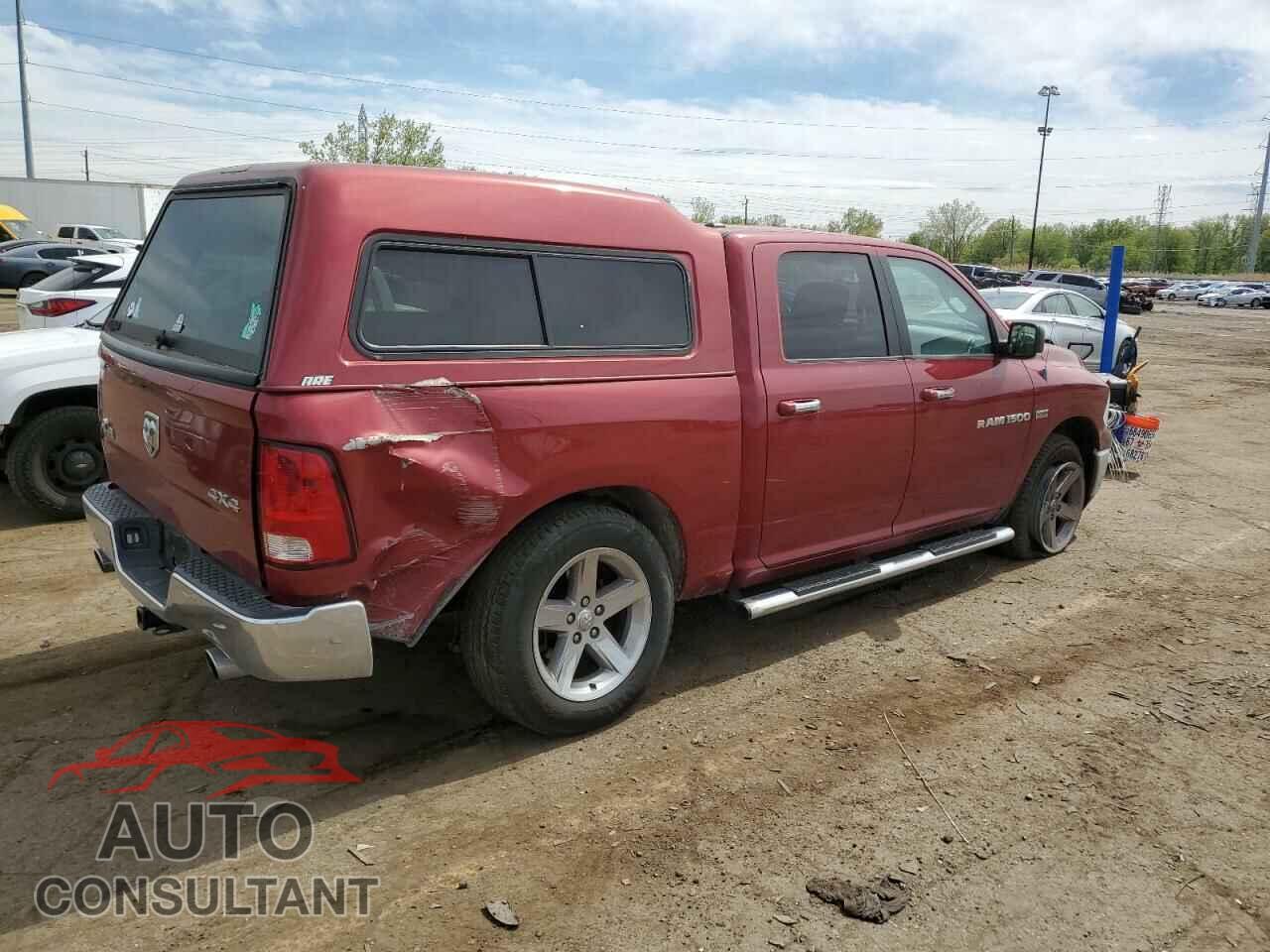 DODGE RAM 1500 2012 - 1C6RD7LT0CS295398