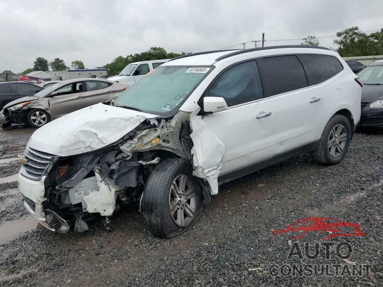 CHEVROLET TRAVERSE 2017 - 1GNKRGKD8HJ163287