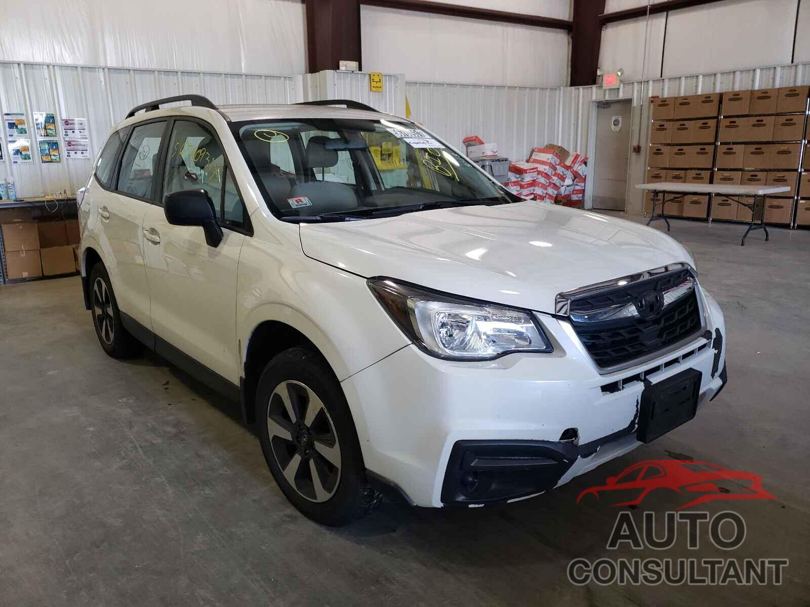 SUBARU FORESTER 2017 - JF2SJABC9HH445158