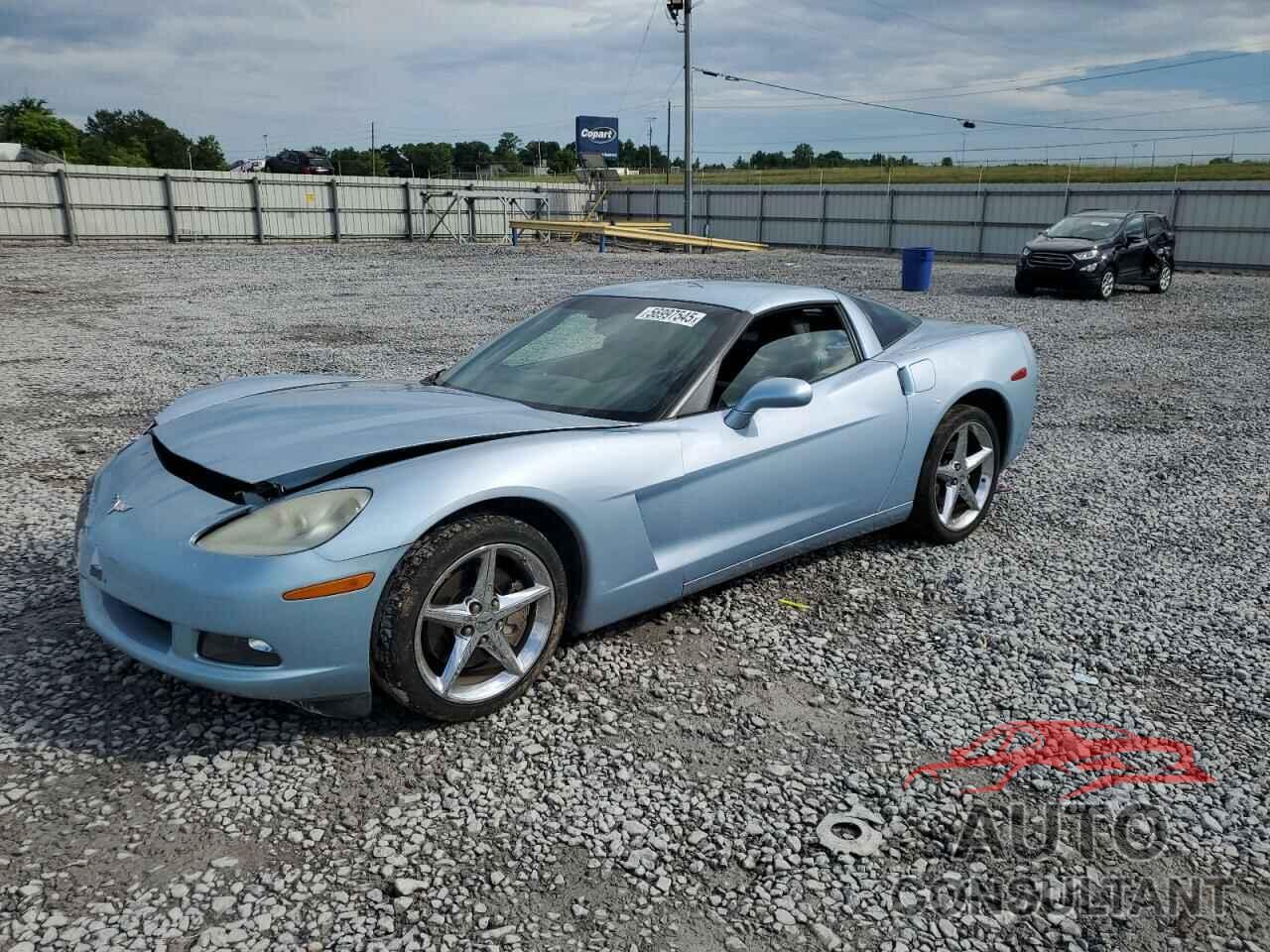 CHEVROLET CORVETTE 2012 - 1G1YE2DW6C5101624