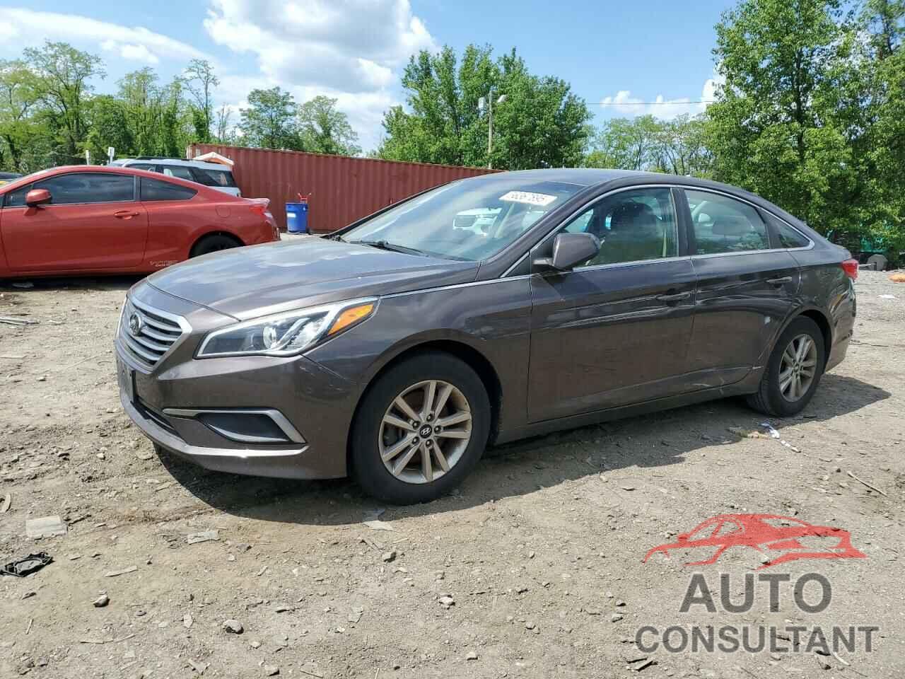 HYUNDAI SONATA 2016 - 5NPE24AF5GH281204