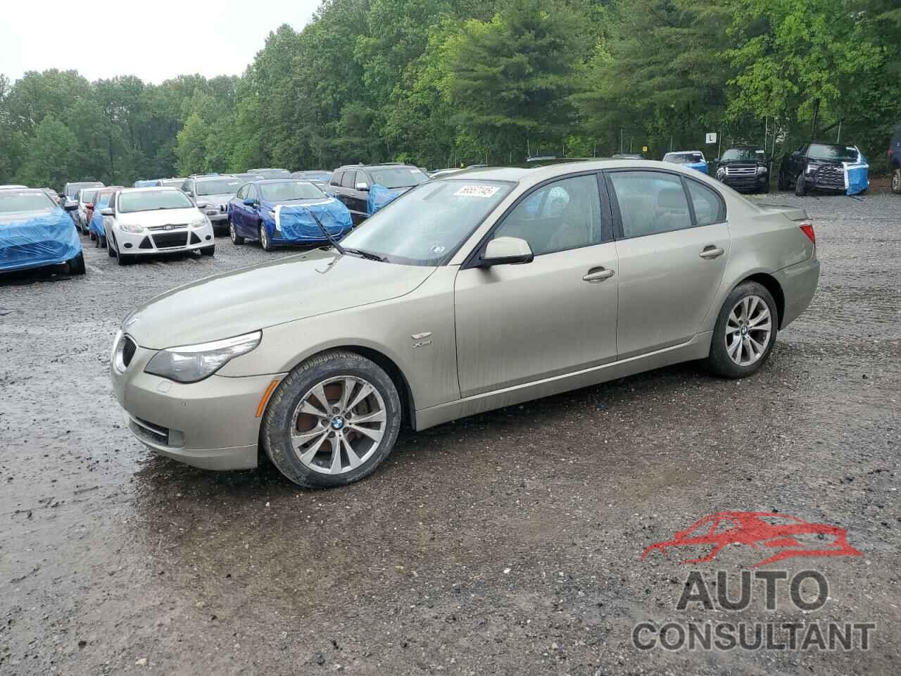 BMW 5 SERIES 2010 - WBANV9C5XAC391562