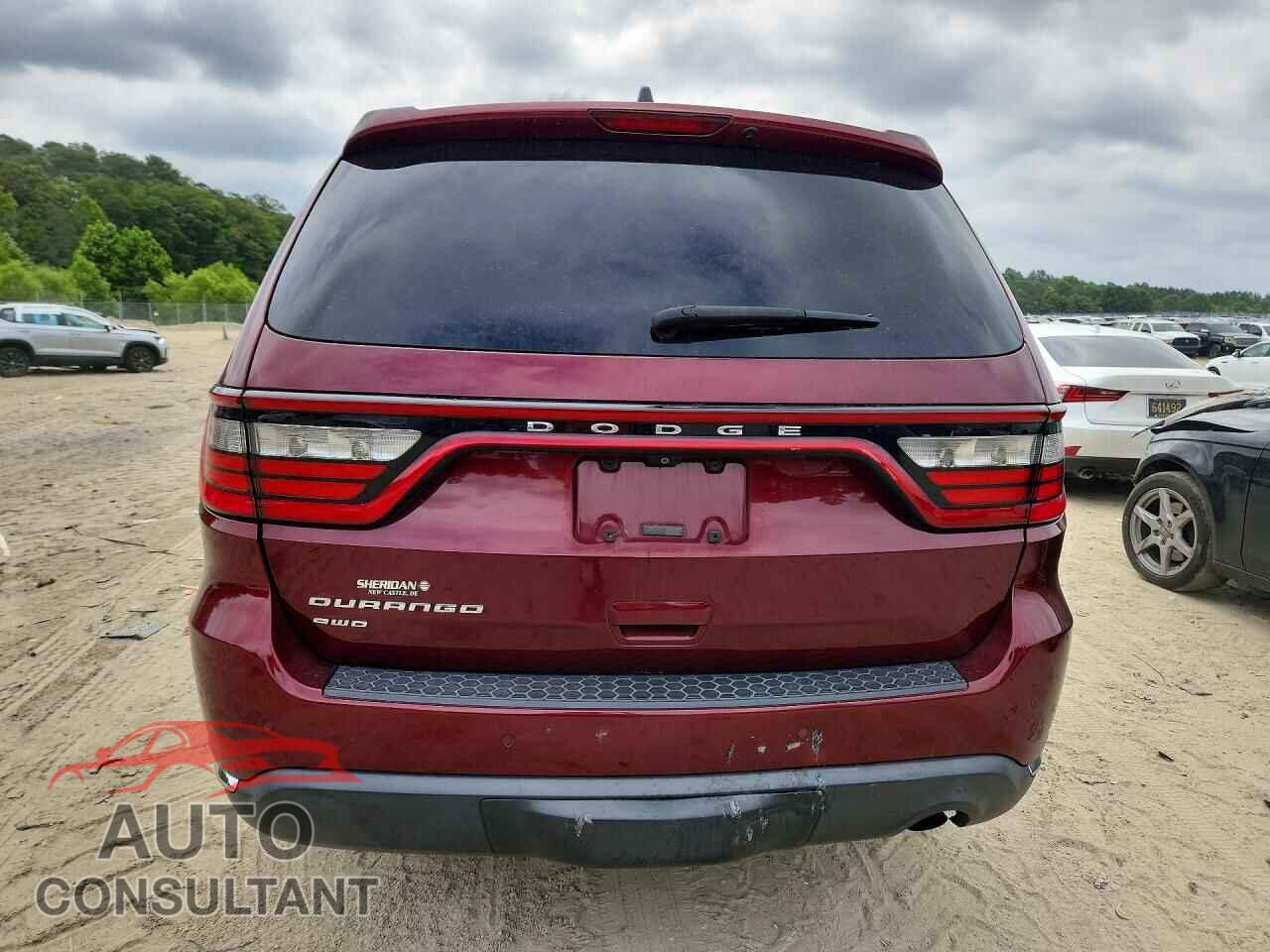 DODGE DURANGO 2017 - 1C4RDJAG9HC630168