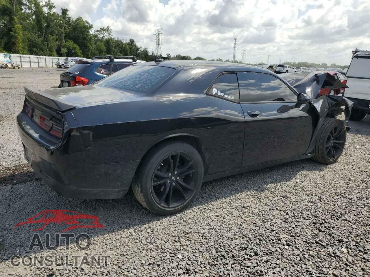 DODGE CHALLENGER 2018 - 2C3CDZAG2JH282628