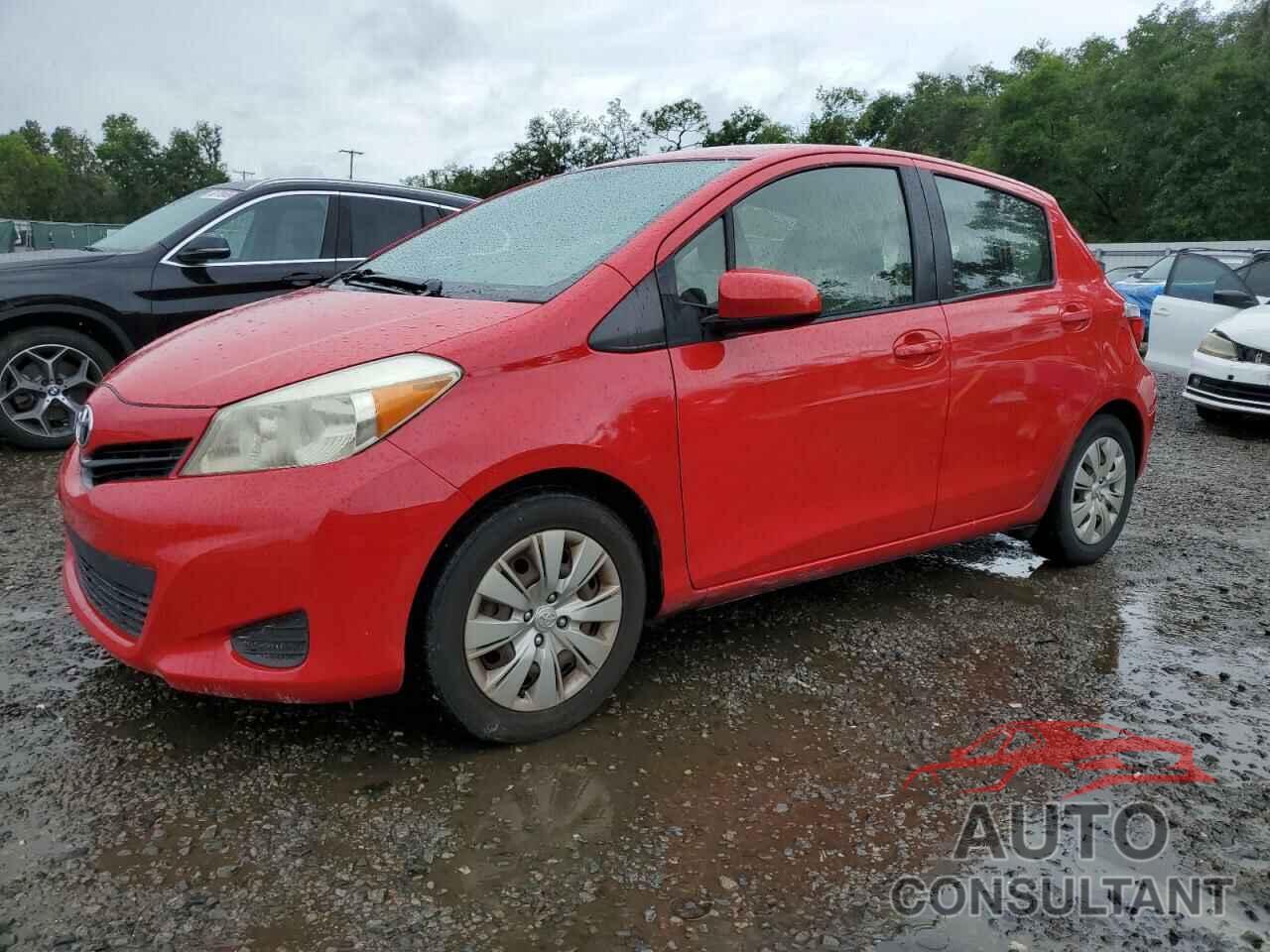 TOYOTA YARIS 2013 - JTDKTUD39DD548136