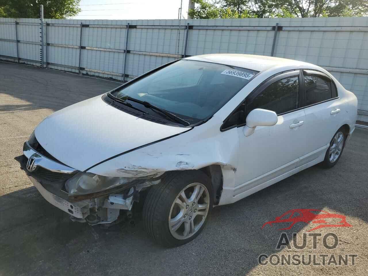 HONDA CIVIC 2010 - 2HGFA1F59AH544883