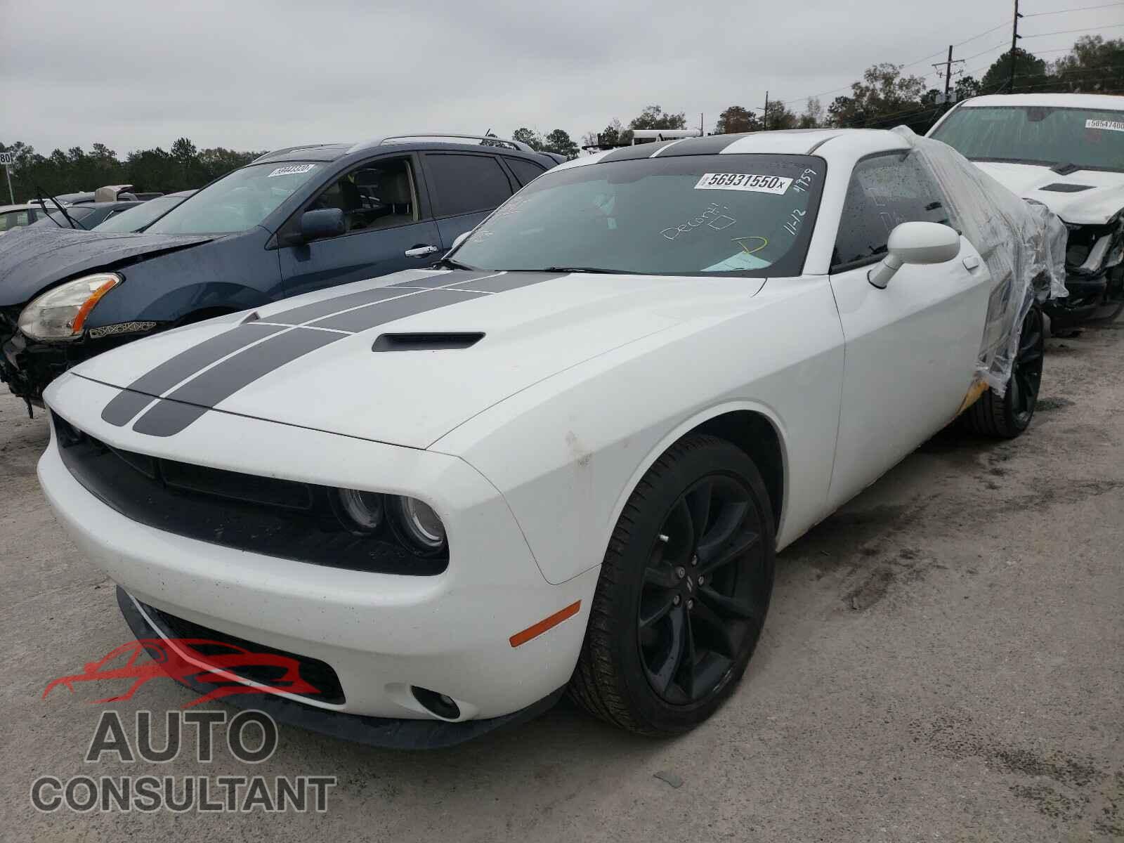 DODGE CHALLENGER 2018 - 2C3CDZAG2JH181959