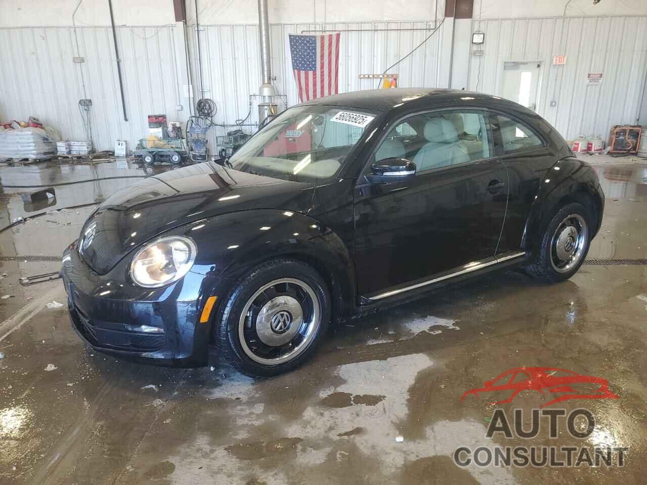 VOLKSWAGEN BEETLE 2012 - 3VWJX7AT2CM659679