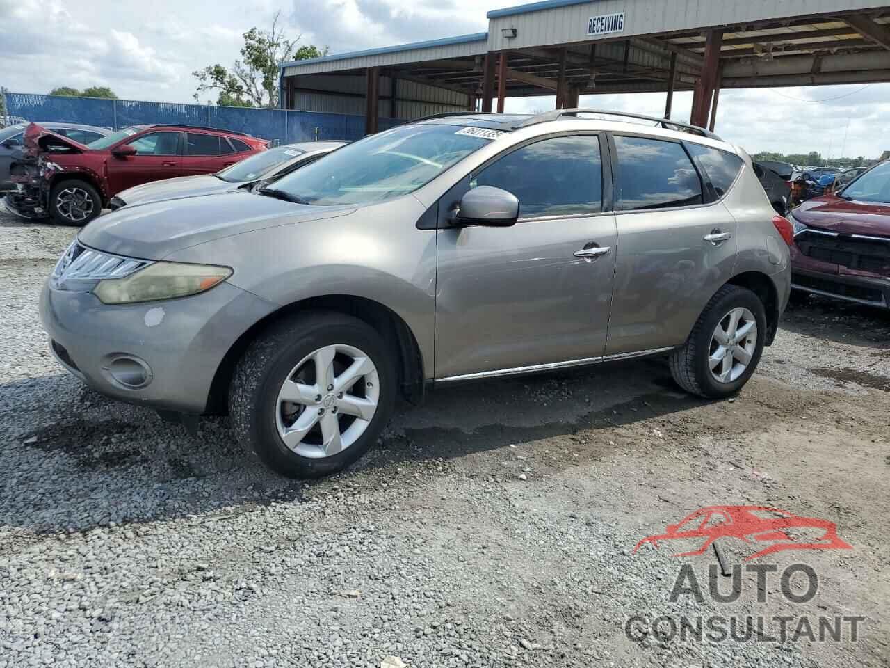 NISSAN MURANO 2010 - JN8AZ1MU7AW014977