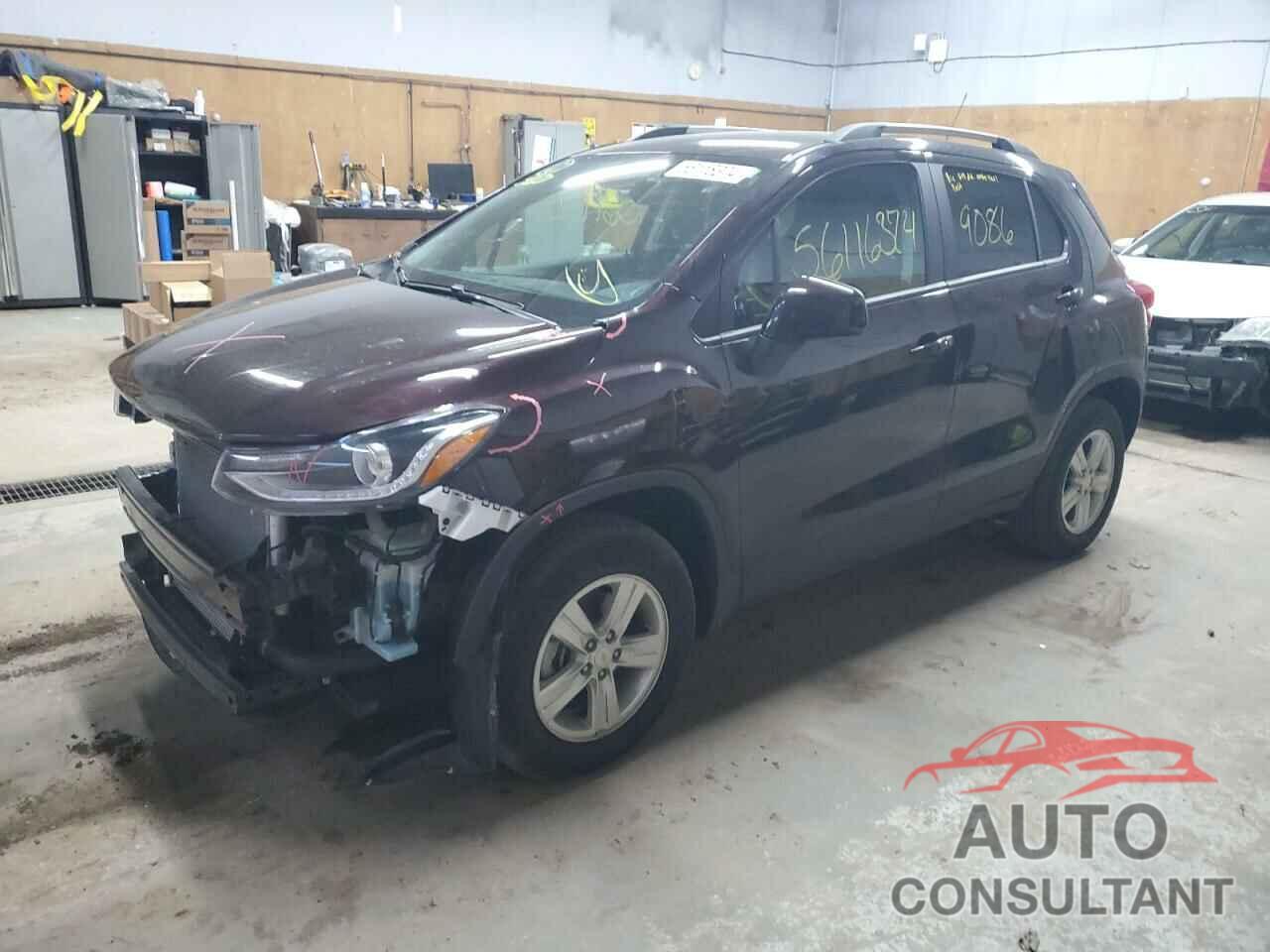 CHEVROLET TRAX 2021 - KL7CJPSB6MB318648