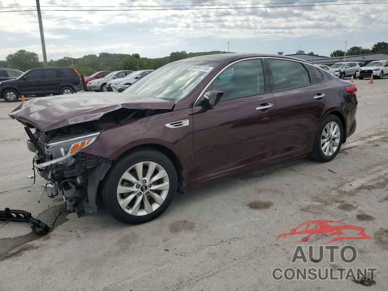 KIA OPTIMA 2016 - 5XXGU4L36GG017457