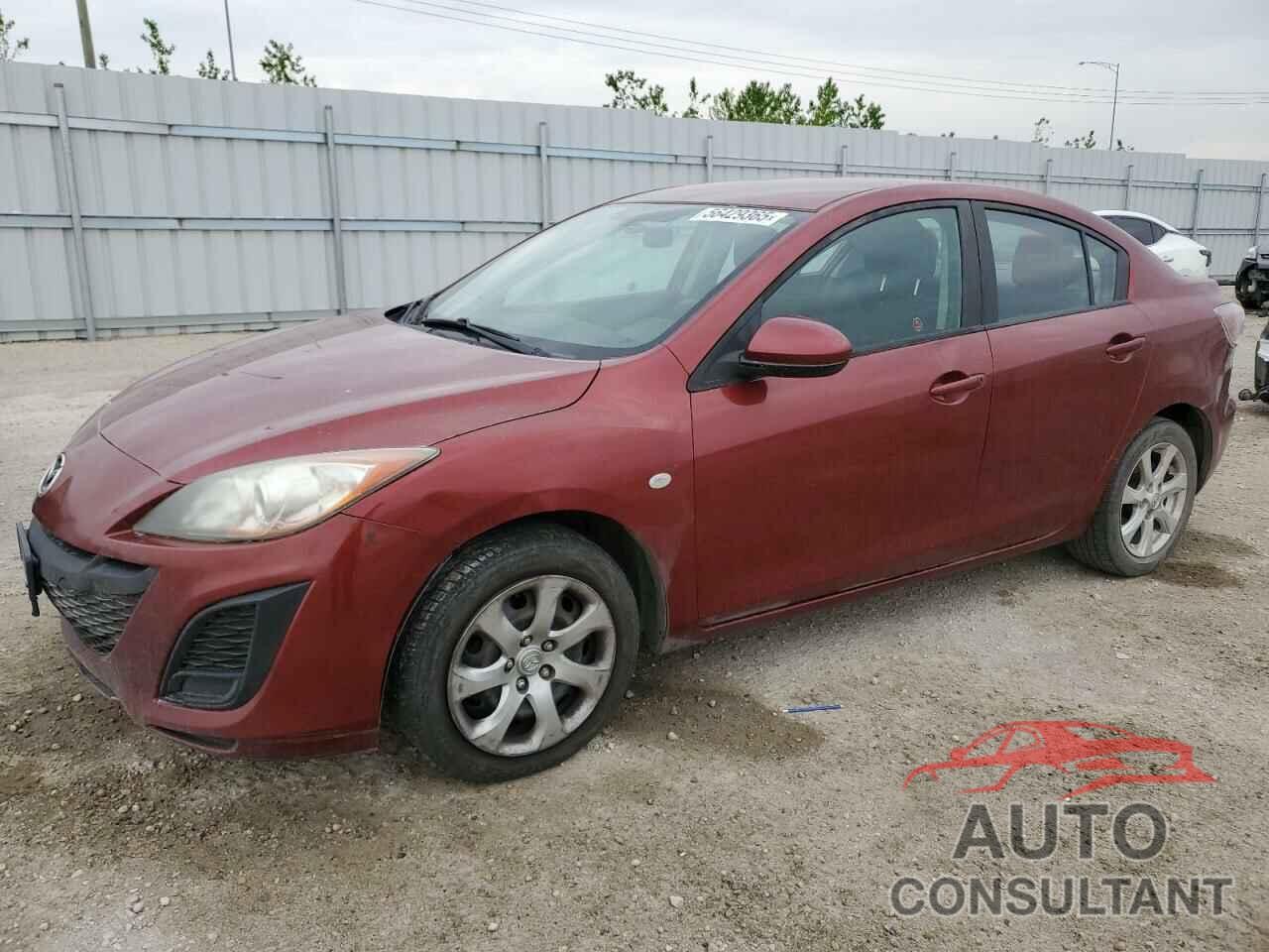 MAZDA 3 2010 - JM1BL1SF8A1249259