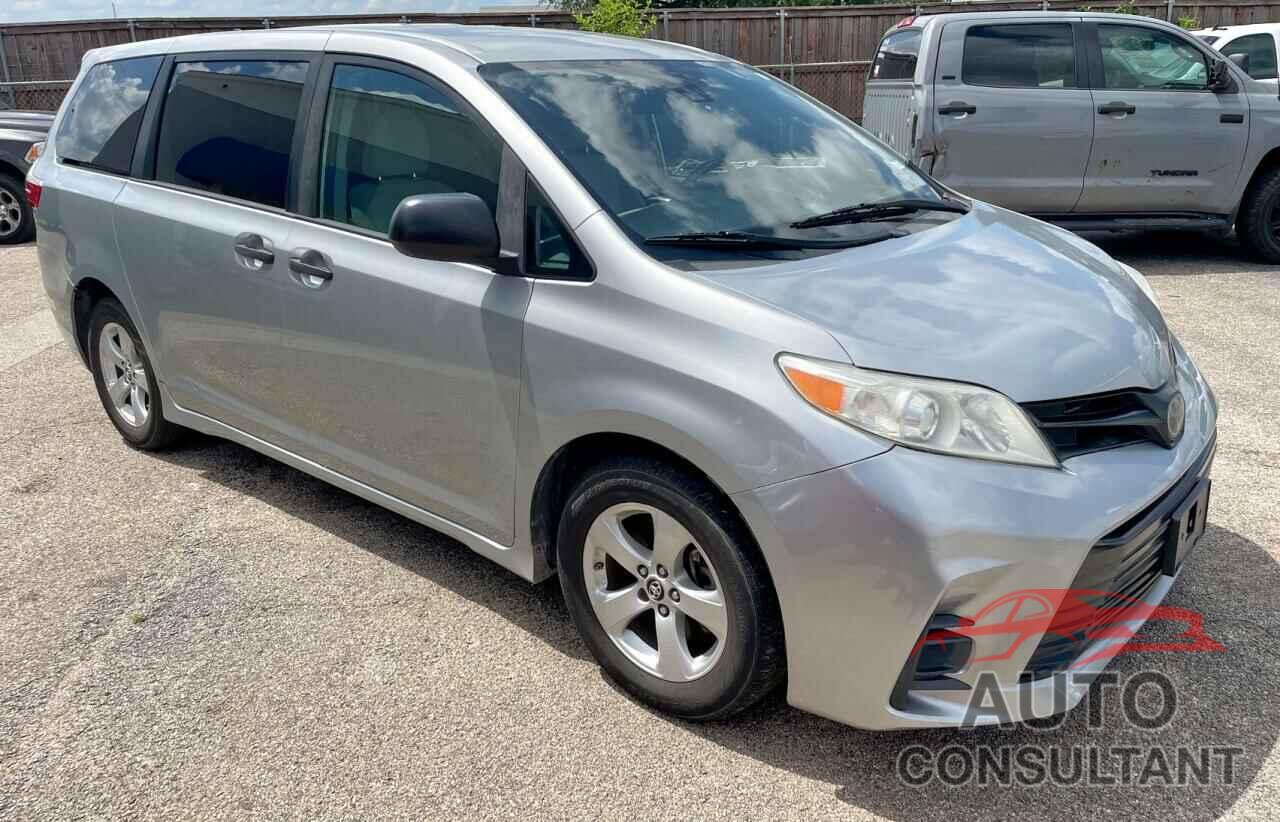 TOYOTA SIENNA 2020 - 5TDZZ3DC5LS030793