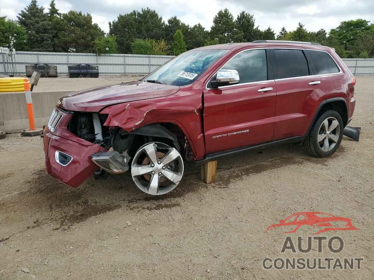 JEEP GRAND CHER 2015 - 1C4RJFBG5FC914172
