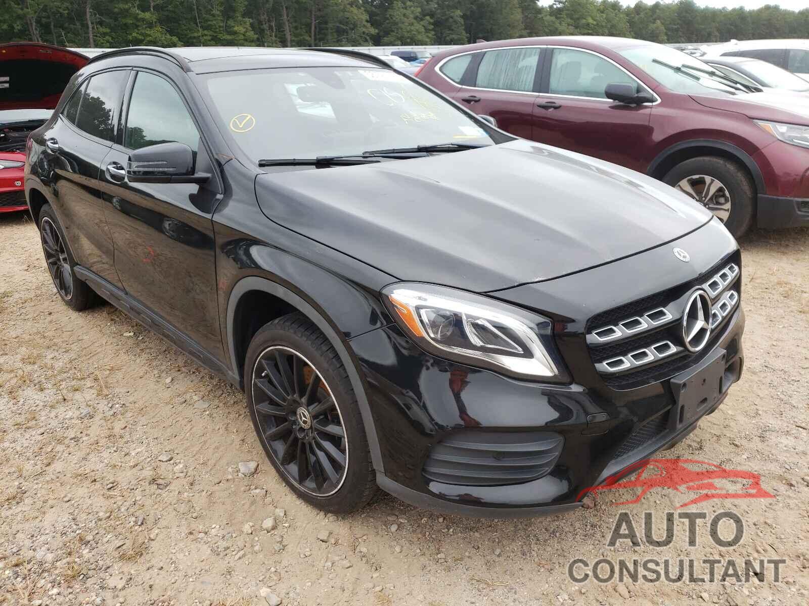 MERCEDES-BENZ GLA-CLASS 2019 - WDCTG4GB5KJ550843