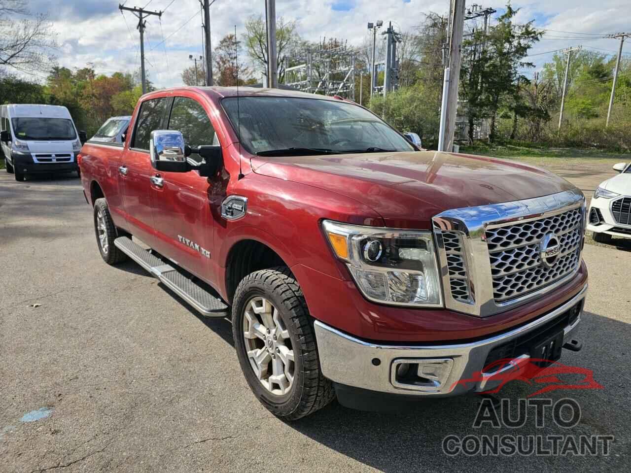 NISSAN TITAN 2016 - 1N6BA1F46GN512782