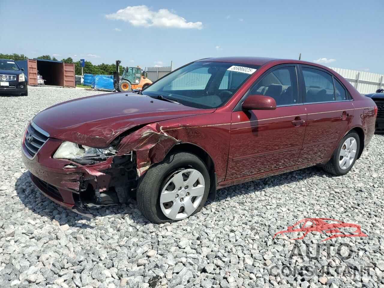 HYUNDAI SONATA 2009 - 5NPET46C49H483918