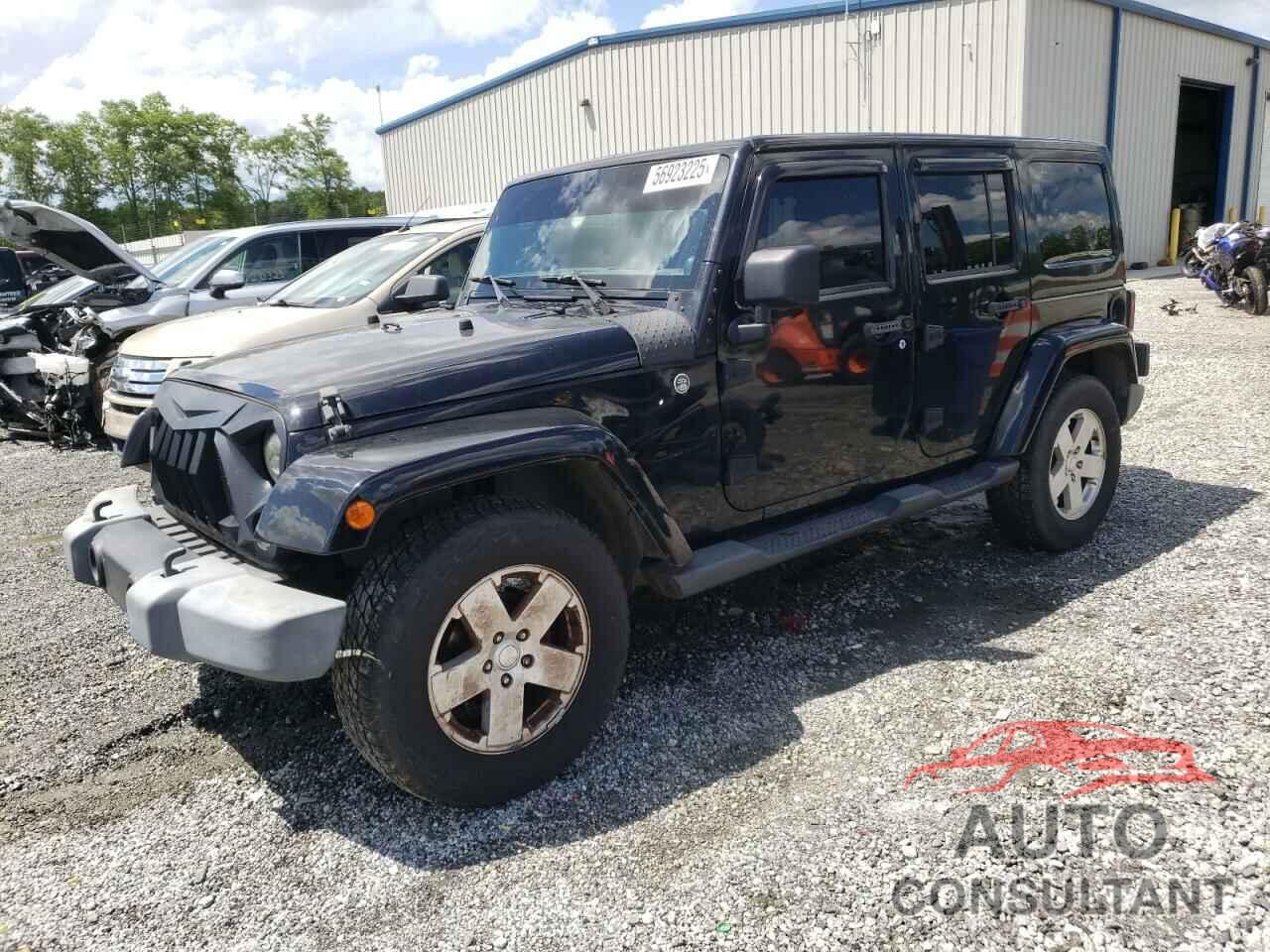 JEEP WRANGLER 2012 - 1C4BJWEG5CL184496