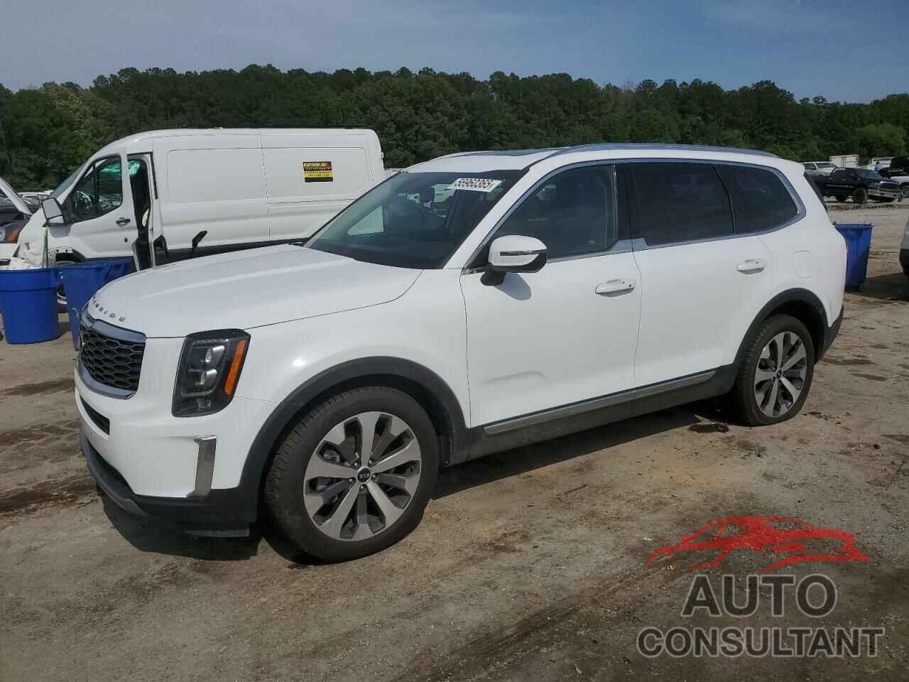 KIA TELLURIDE 2021 - 5XYP34HC4MG180062
