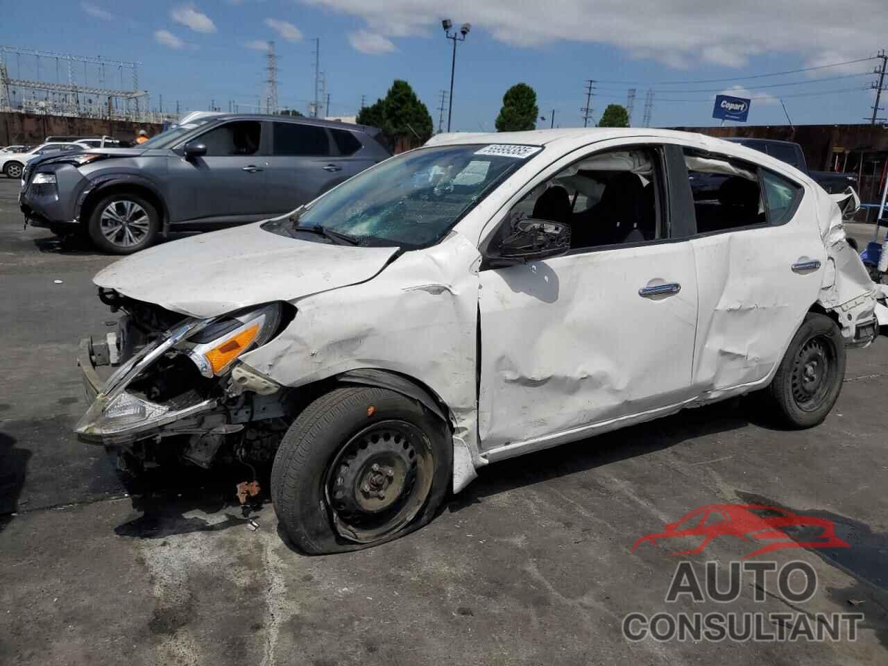 NISSAN VERSA 2017 - 3N1CN7AP9HL811669