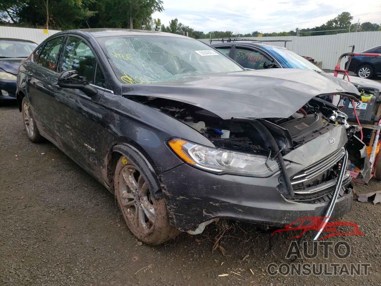 FORD FUSION 2018 - 3FA6P0LU8JR177665
