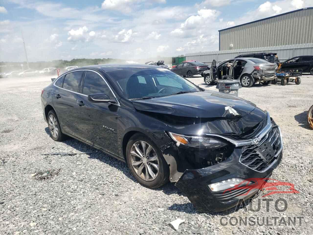 CHEVROLET MALIBU 2020 - 1G1ZD5ST4LF008497