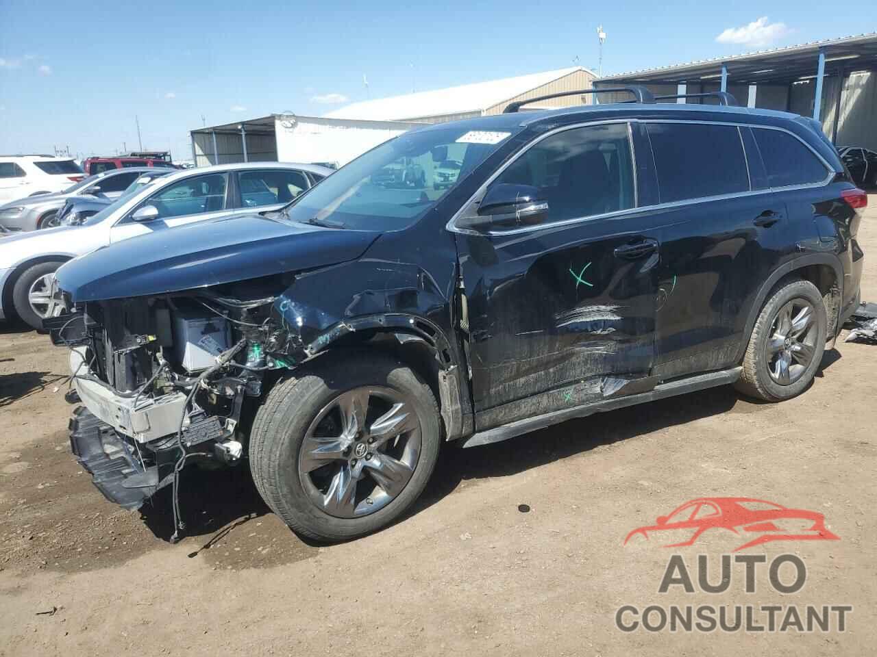 TOYOTA HIGHLANDER 2017 - 5TDDZRFH1HS357320
