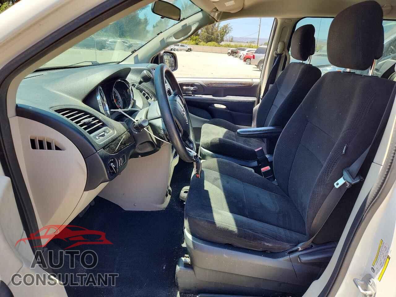 DODGE CARAVAN 2012 - 2C4RDGBG0CR265607
