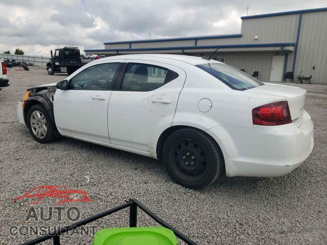 DODGE AVENGER 2013 - 1C3CDZAB5DN603335