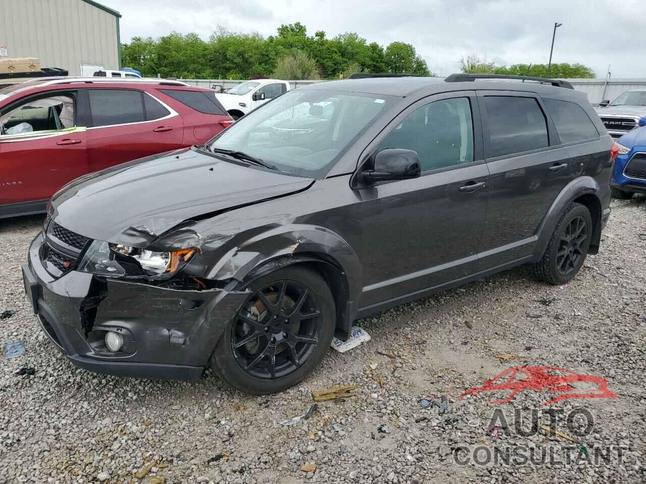 DODGE JOURNEY 2017 - 3C4PDCBG3HT516401