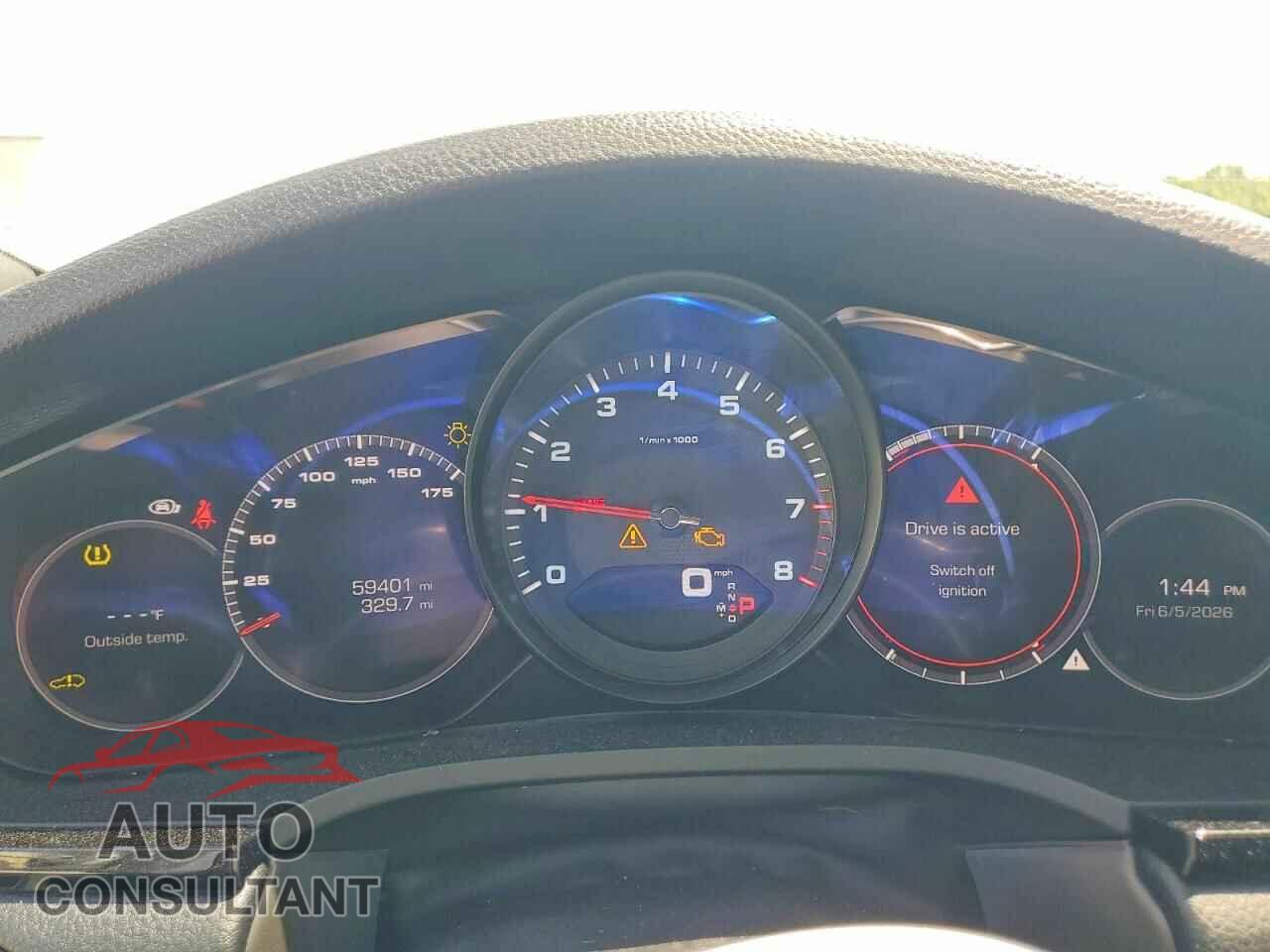 PORSCHE CAYENNE 2019 - WP1AA2AY7KDA03618