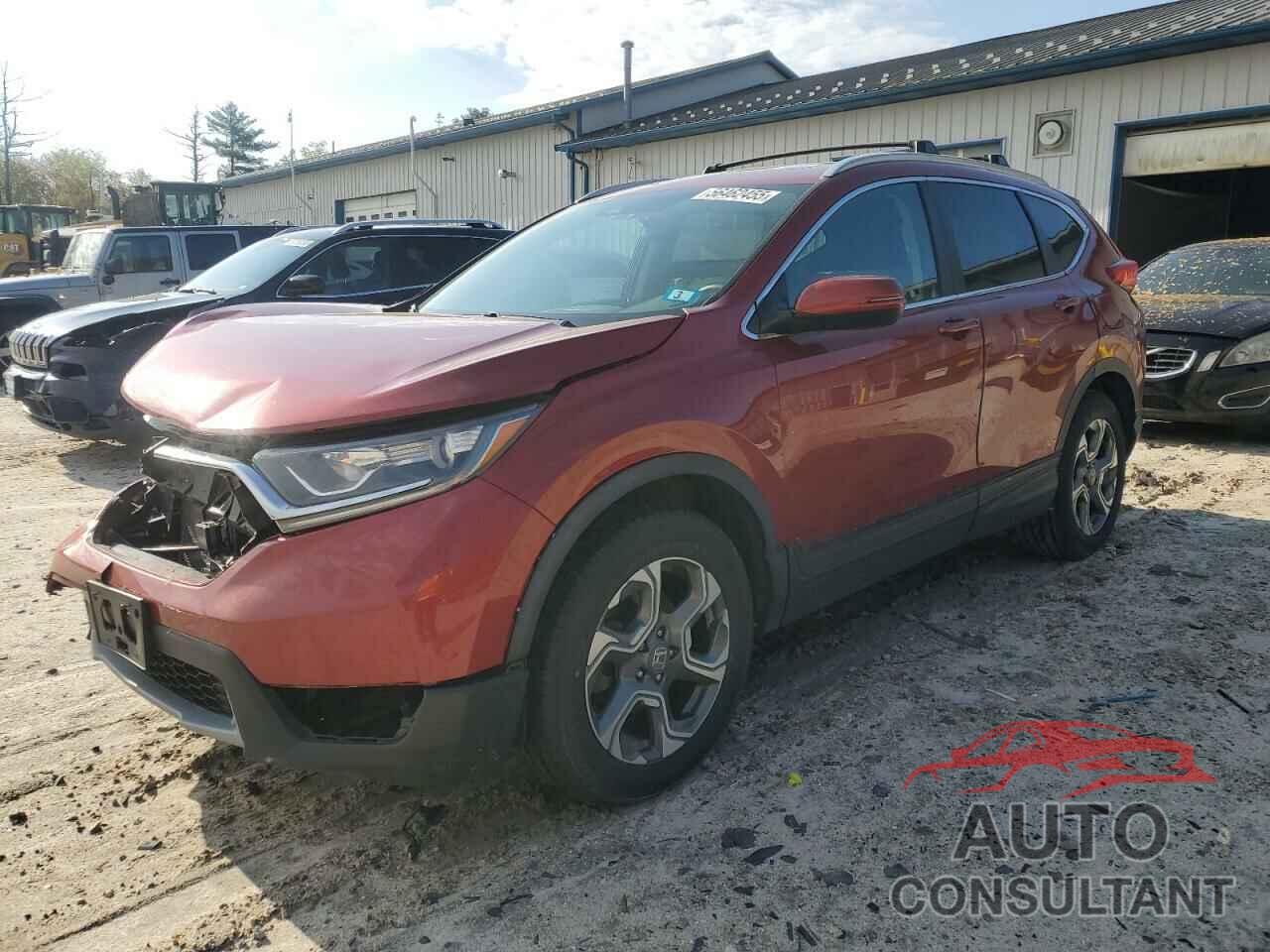 HONDA CRV 2017 - 2HKRW2H56HH658535
