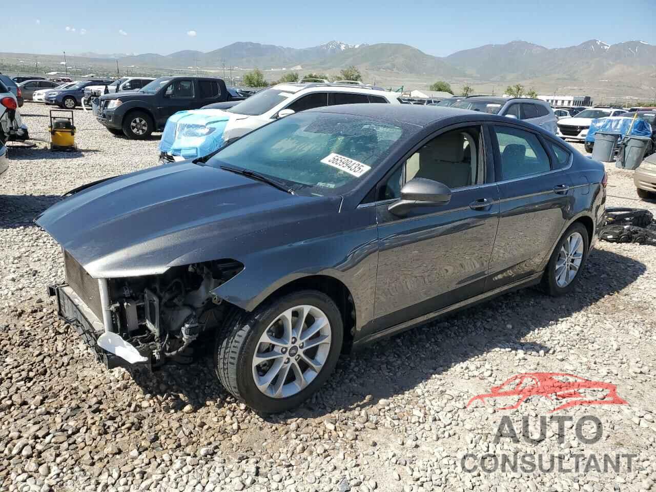 FORD FUSION 2019 - 3FA6P0HD0KR177928