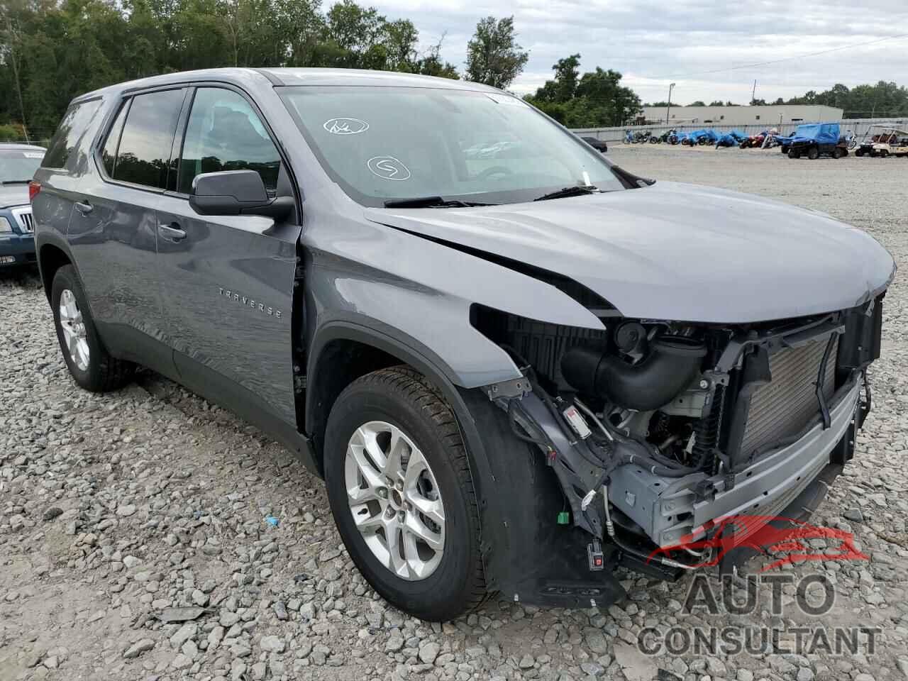 CHEVROLET TRAVERSE 2021 - 1GNERFKW2MJ155902