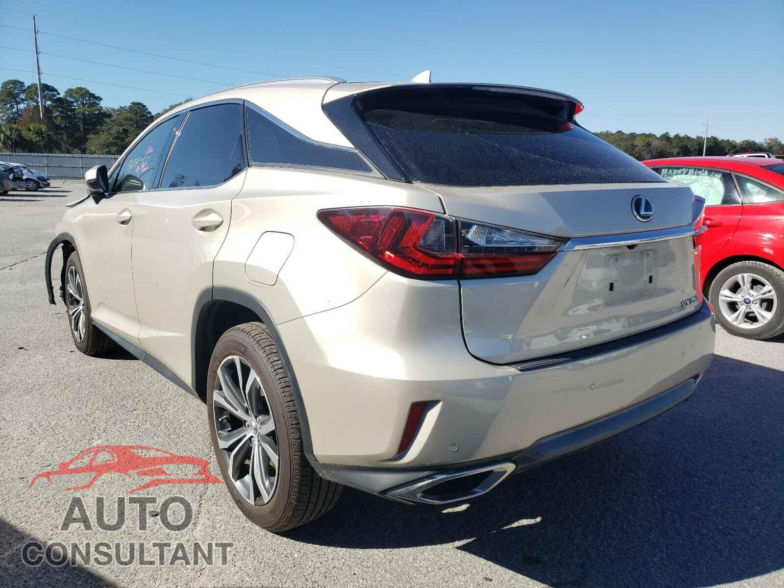 LEXUS RX 350 BAS 2017 - 2T2ZZMCAXHC044609