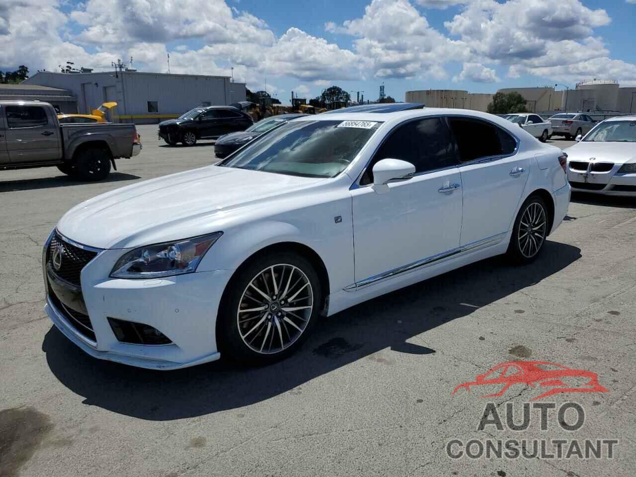 LEXUS LS460 2015 - JTHBL5EF0F5136665