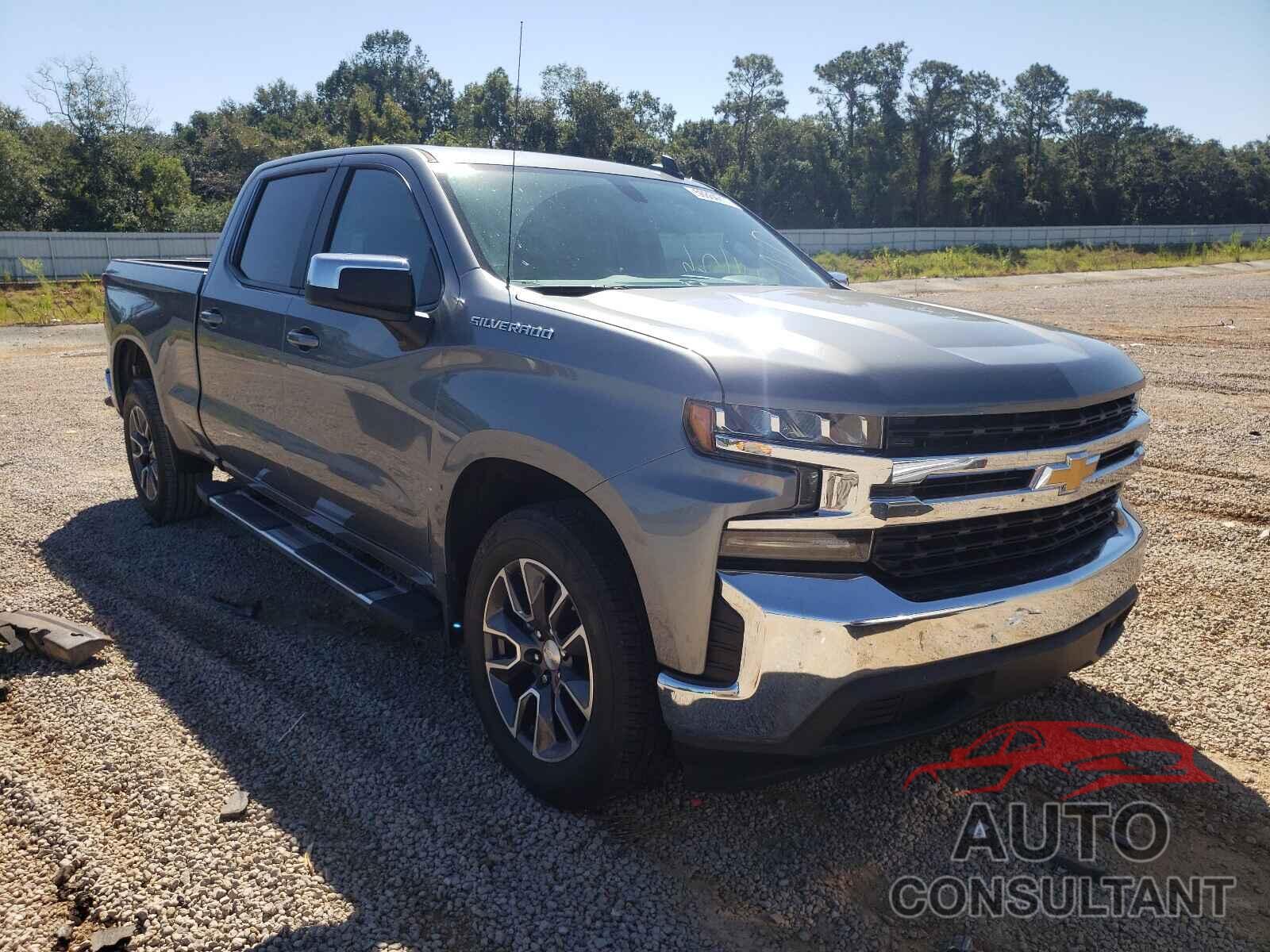 CHEVROLET SILVERADO 2019 - 3GCPWCED5KG269362