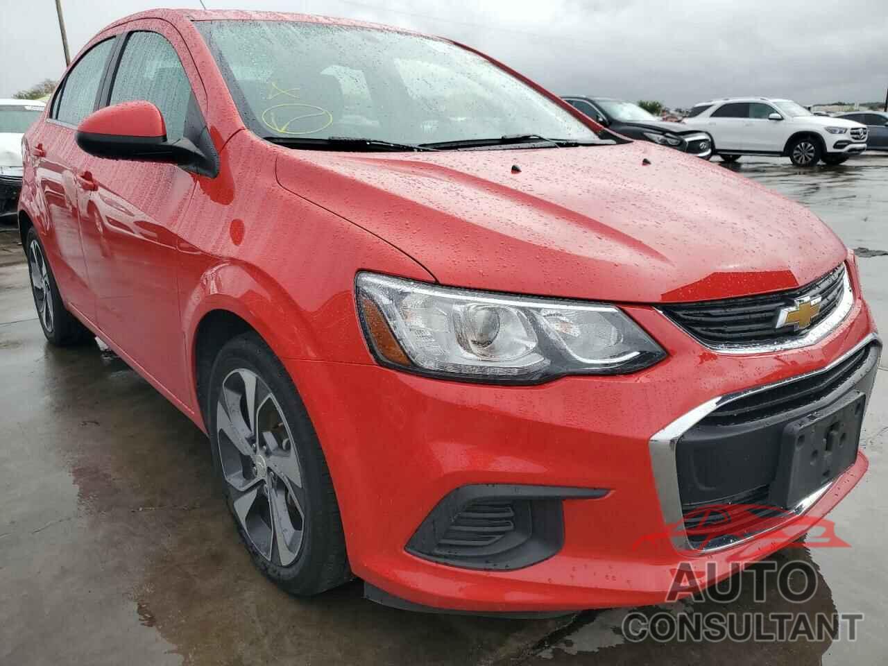 CHEVROLET SONIC 2020 - 1G1JF5SB9L4119556