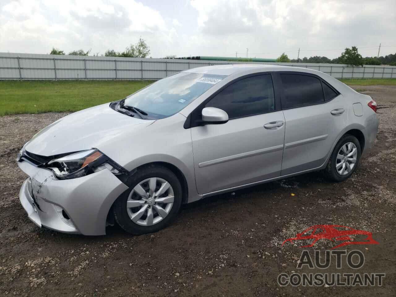 TOYOTA COROLLA 2016 - 5YFBURHE3GP558264