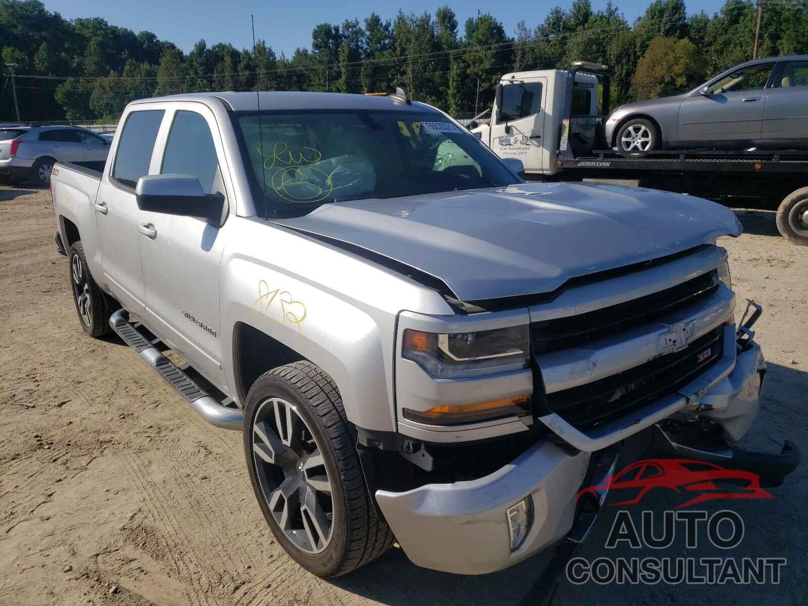 CHEVROLET SILVERADO 2018 - 3GCUKREC6JG387007