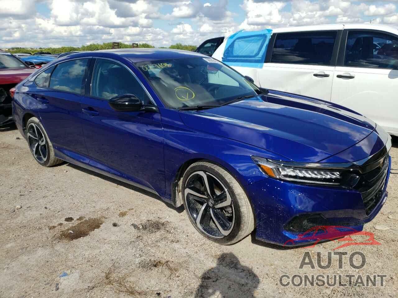 HONDA ACCORD 2022 - 1HGCV1F47NA029108