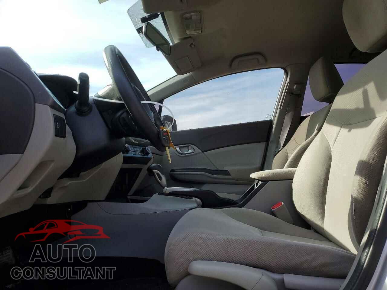 HONDA CIVIC 2012 - 2HGFB2F40CH035228