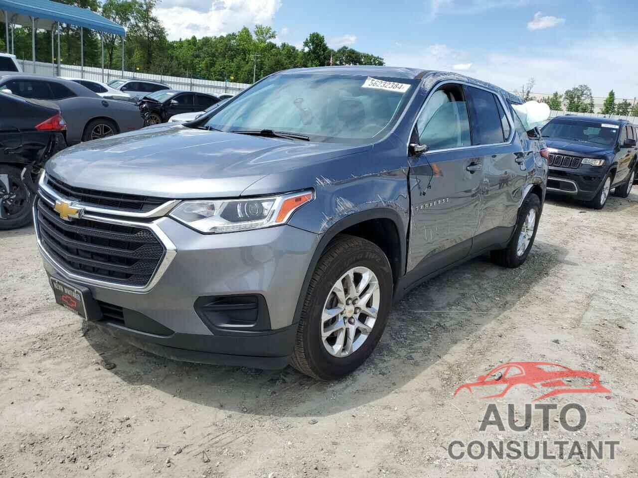 CHEVROLET TRAVERSE 2020 - 1GNERFKW0LJ252336