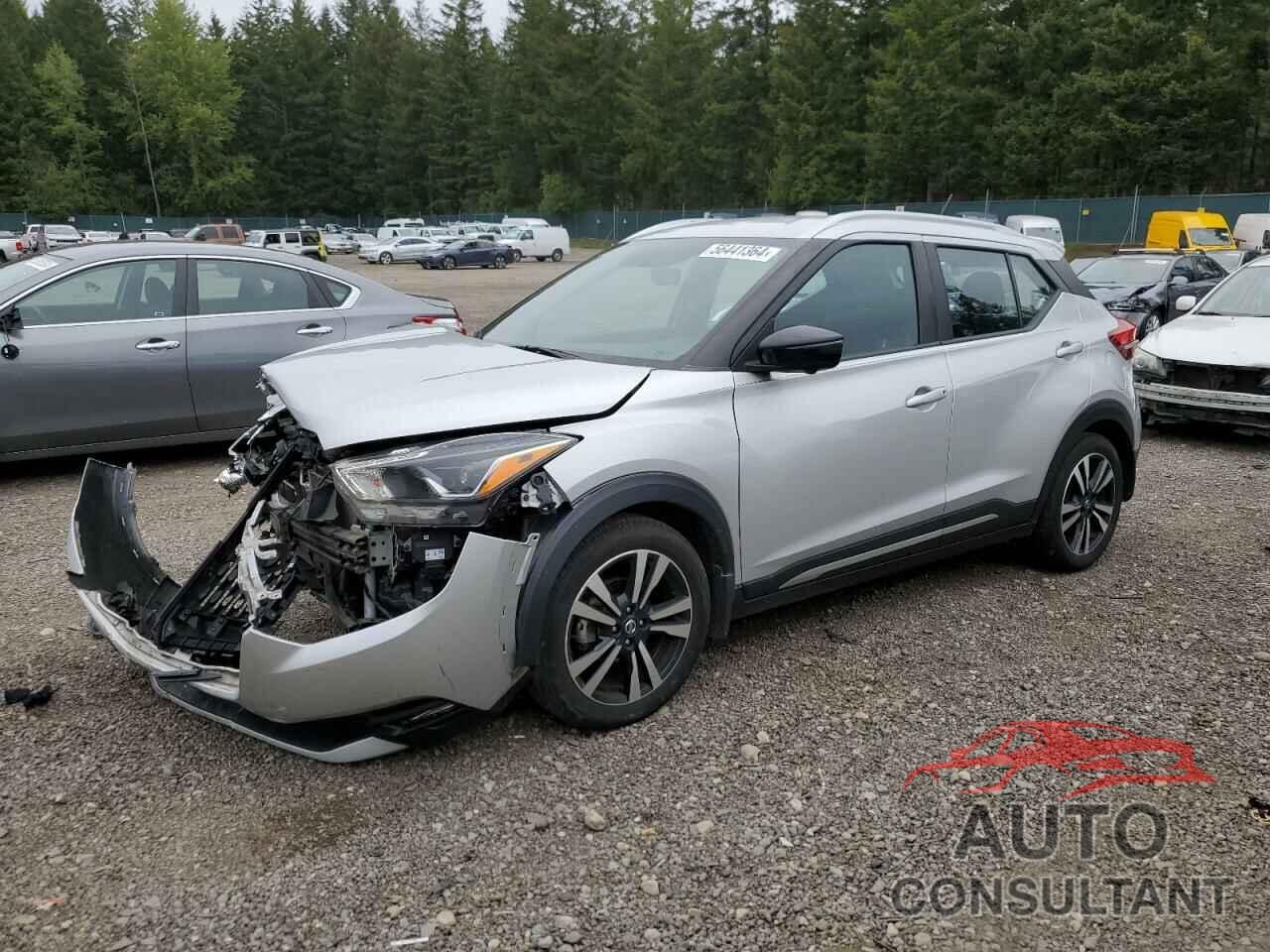 NISSAN KICKS 2018 - 3N1CP5CU3JL528563